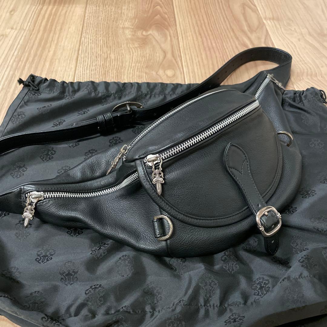 CHROME HEARTS クロムハーツ スナットパック　ラージ