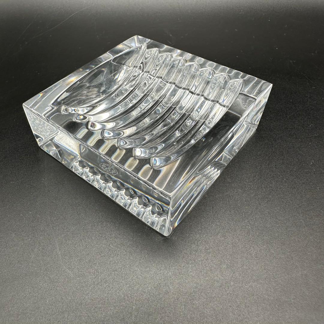 Baccaratバカラクリスタルアシュトレイ灰皿