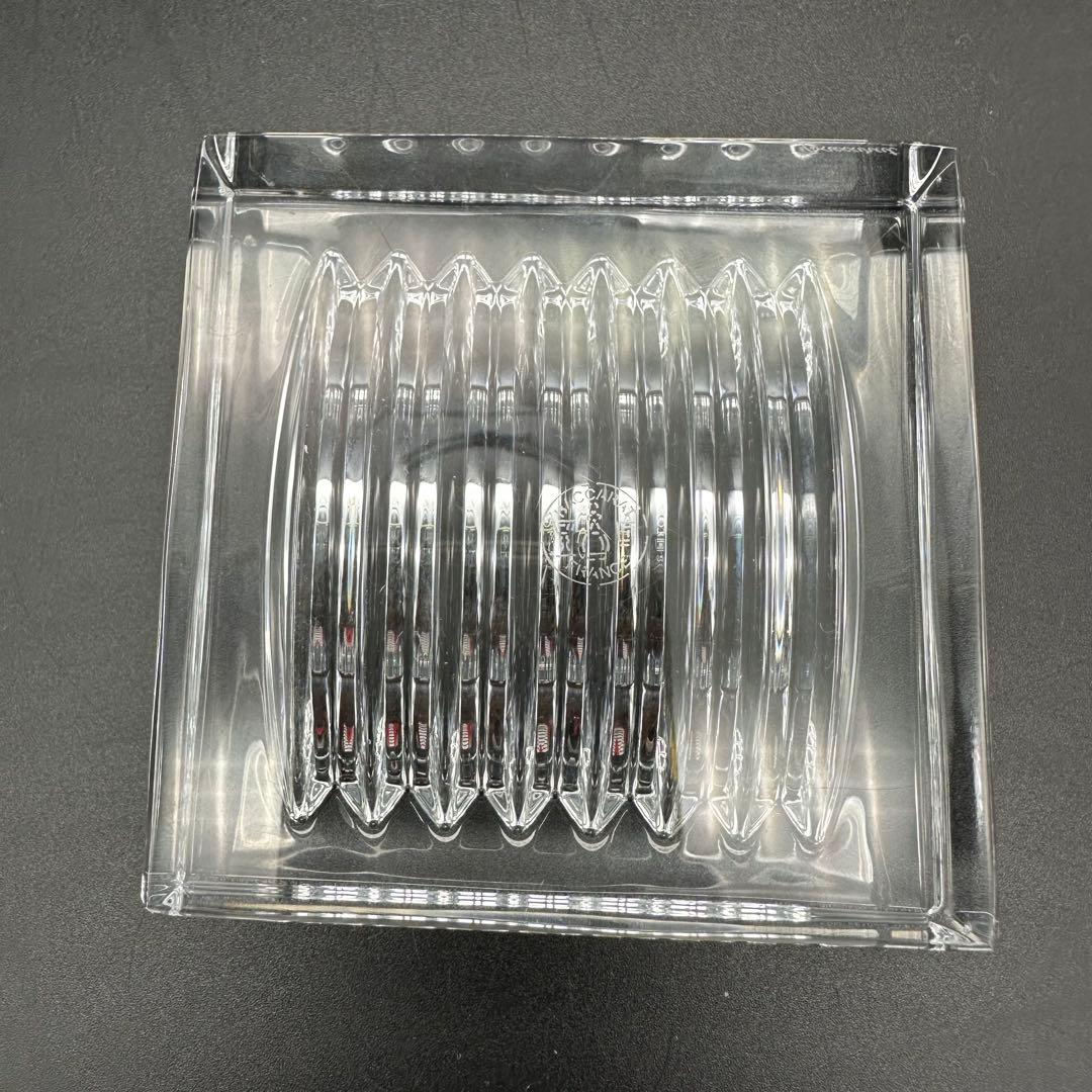 Baccaratバカラクリスタルアシュトレイ灰皿