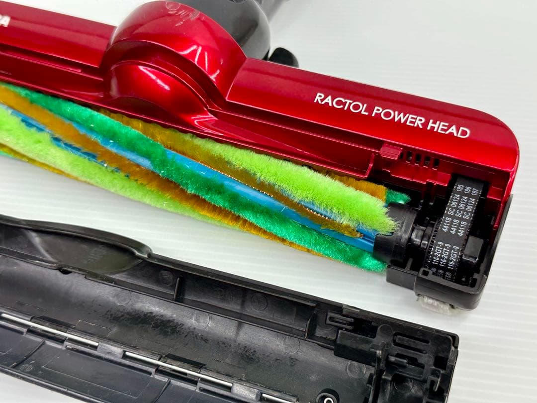 東芝　VC-SG910X 赤　トルネオ　ヘッド　回転ブラシ　パーツ　中古　綺麗