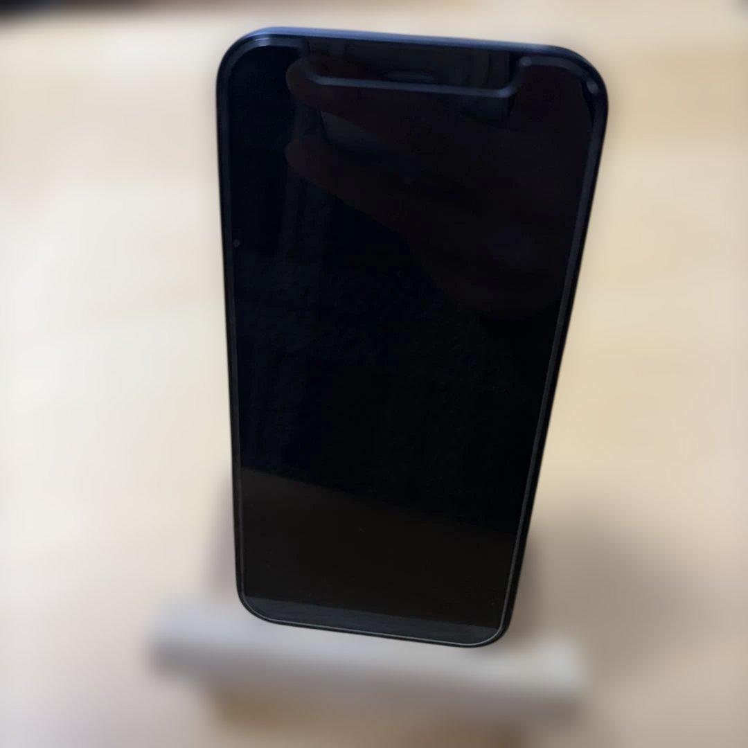 じ*め様 Apple iPhone 12mini ブラック 本体 64GB SI