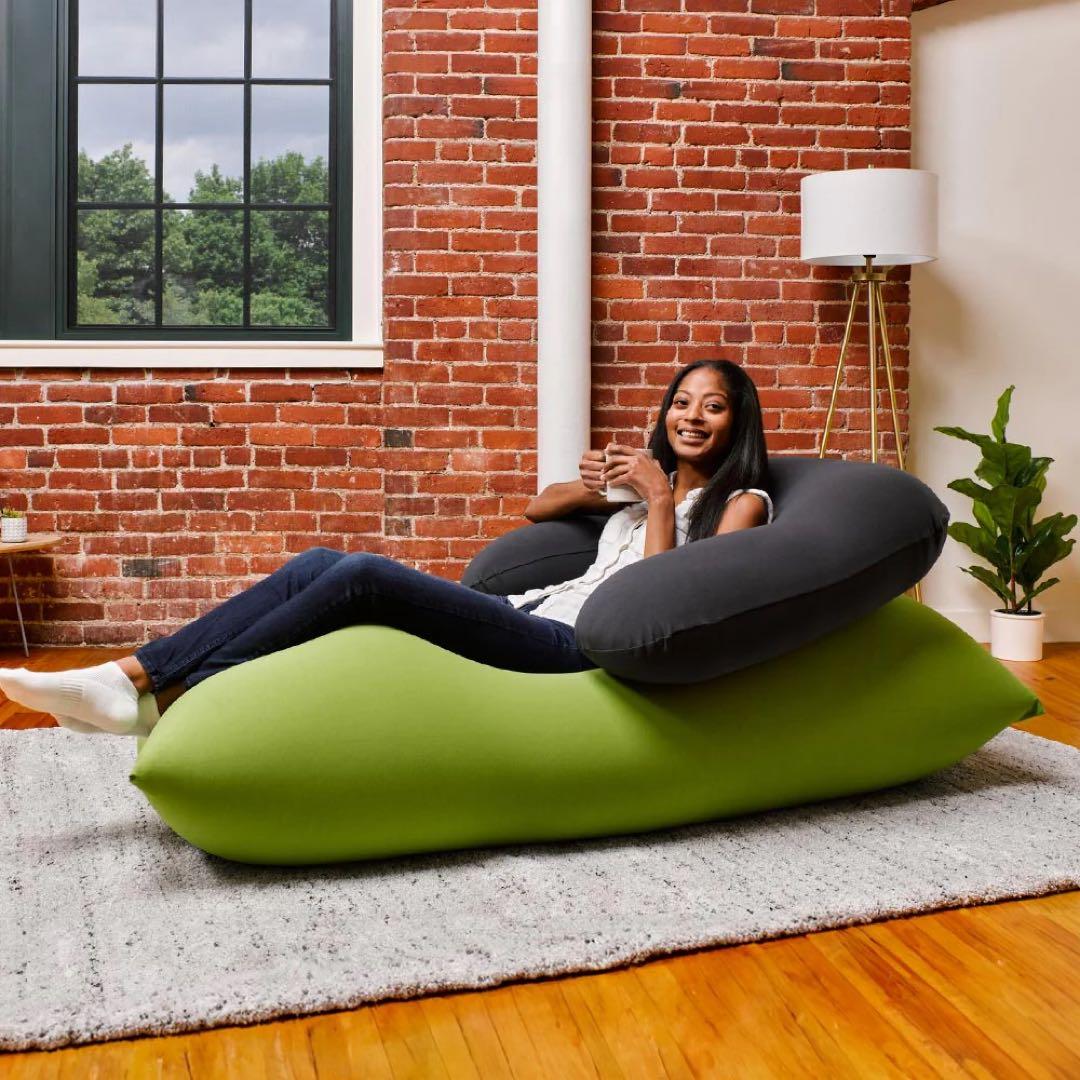 ちくわ様限定　ヨギボー　yogibo midi support ネイビ