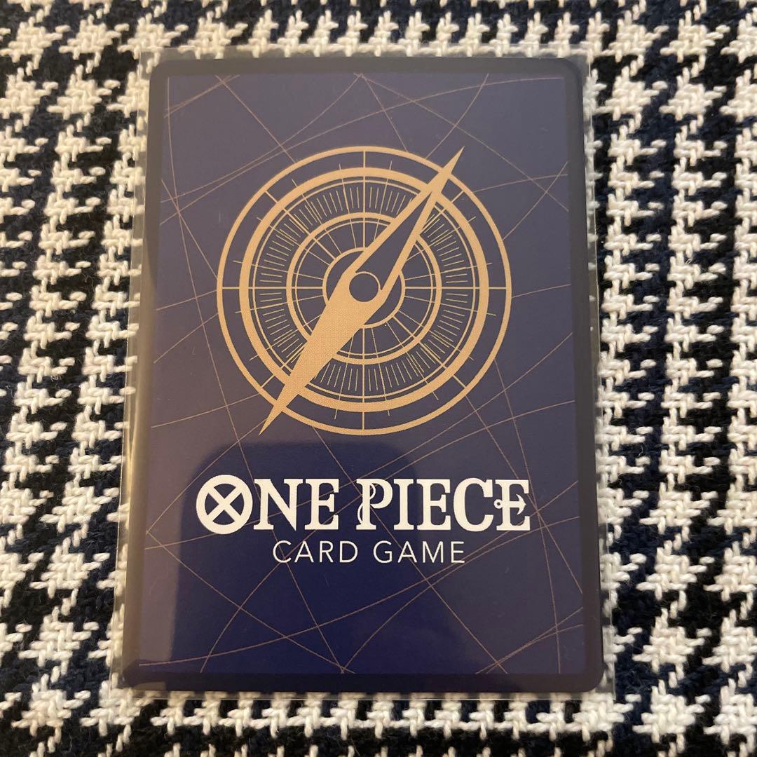 美品　モンキー・D・ルフィ：2nd ANNIVERSARY SET SR