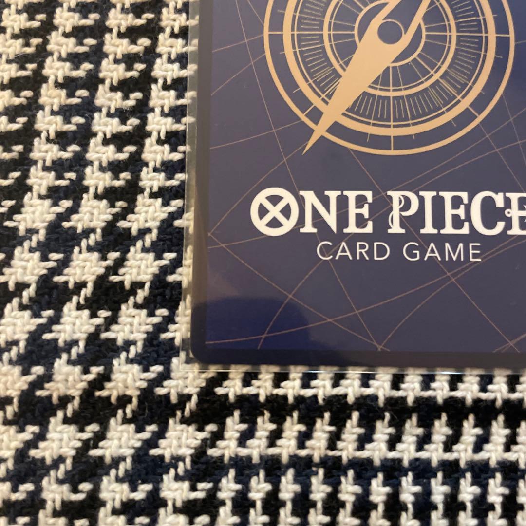 美品　モンキー・D・ルフィ：2nd ANNIVERSARY SET SR