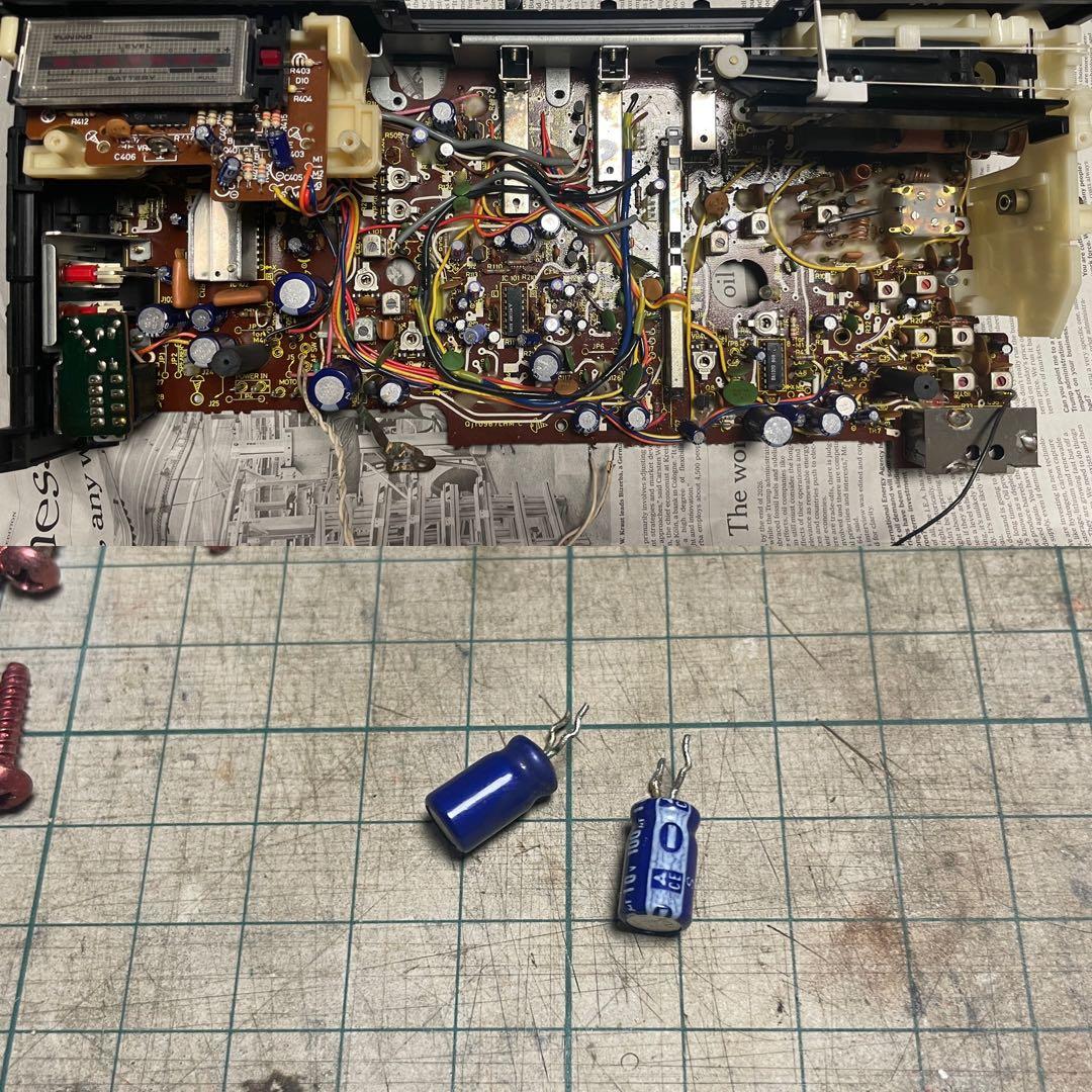 National／ラジカセ／RQ-4050／メンテナンス済み／メンテセット付