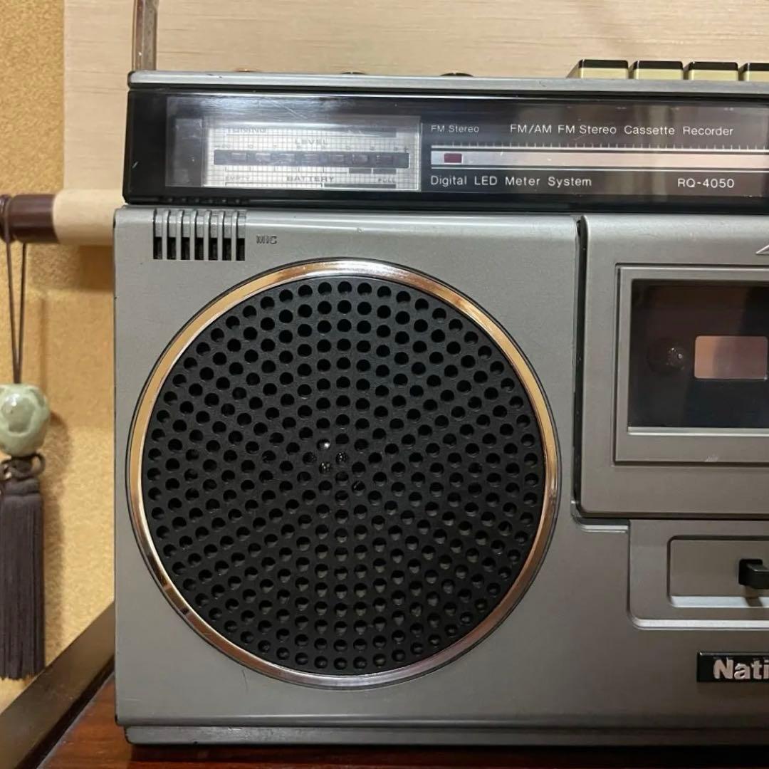 National／ラジカセ／RQ-4050／メンテナンス済み／メンテセット付