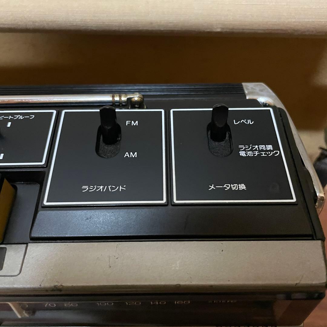 National／ラジカセ／RQ-4050／メンテナンス済み／メンテセット付