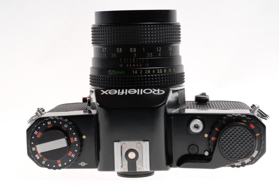 【独製】Rollei SL35＋標準レンズ 店舗インテリア・装飾に ＊ジャンク品