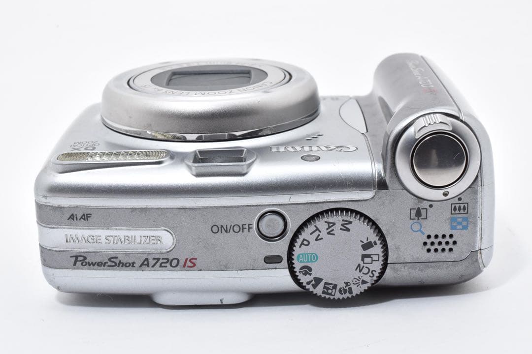 デジタルカメラ Canon PowerShot A720 IS 8.0MP