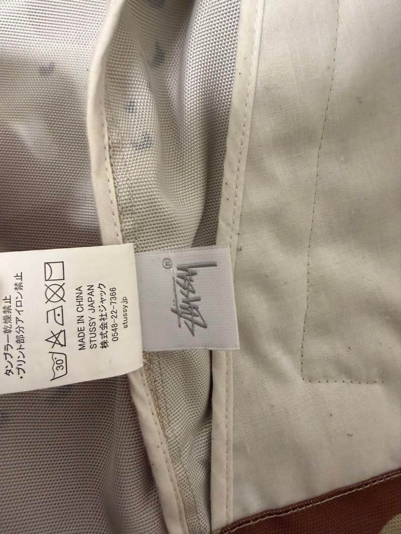 STUSSY カモフラ 迷彩 コーチジャケット