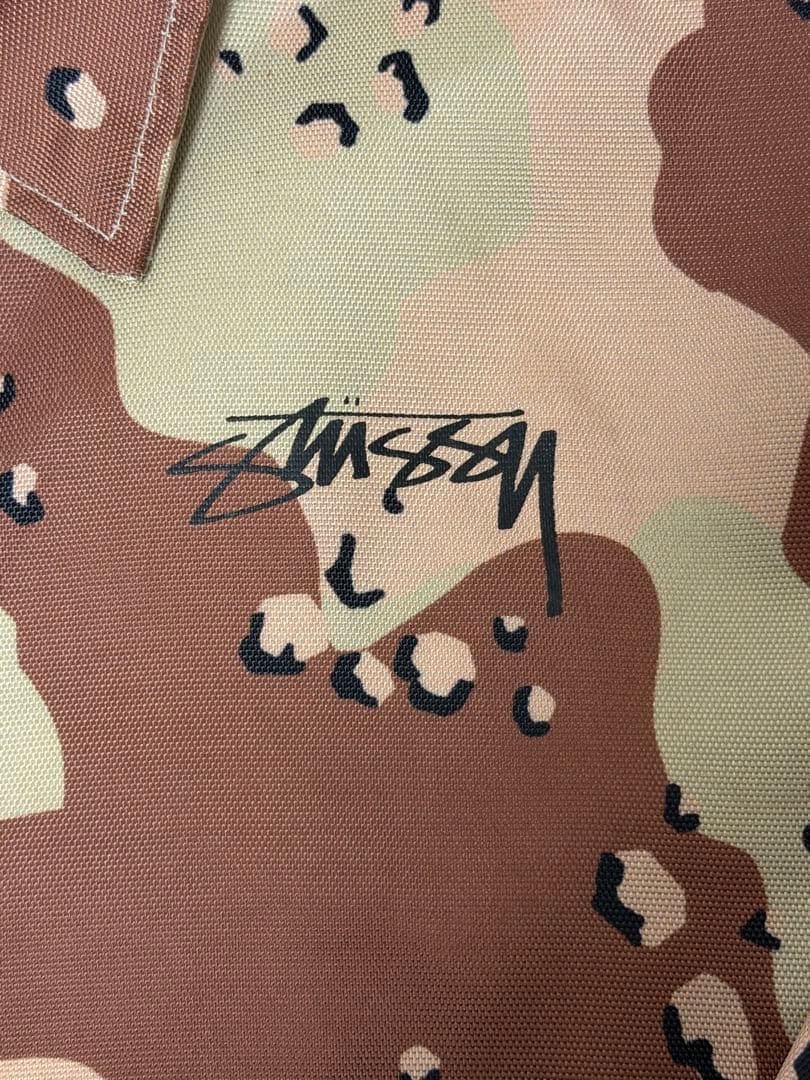 STUSSY カモフラ 迷彩 コーチジャケット