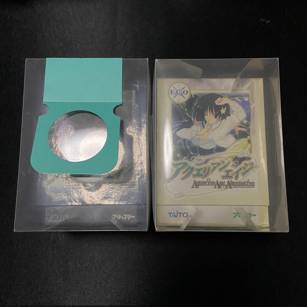 アクエリアンエイジオルタナティブ　カードボックス　2個