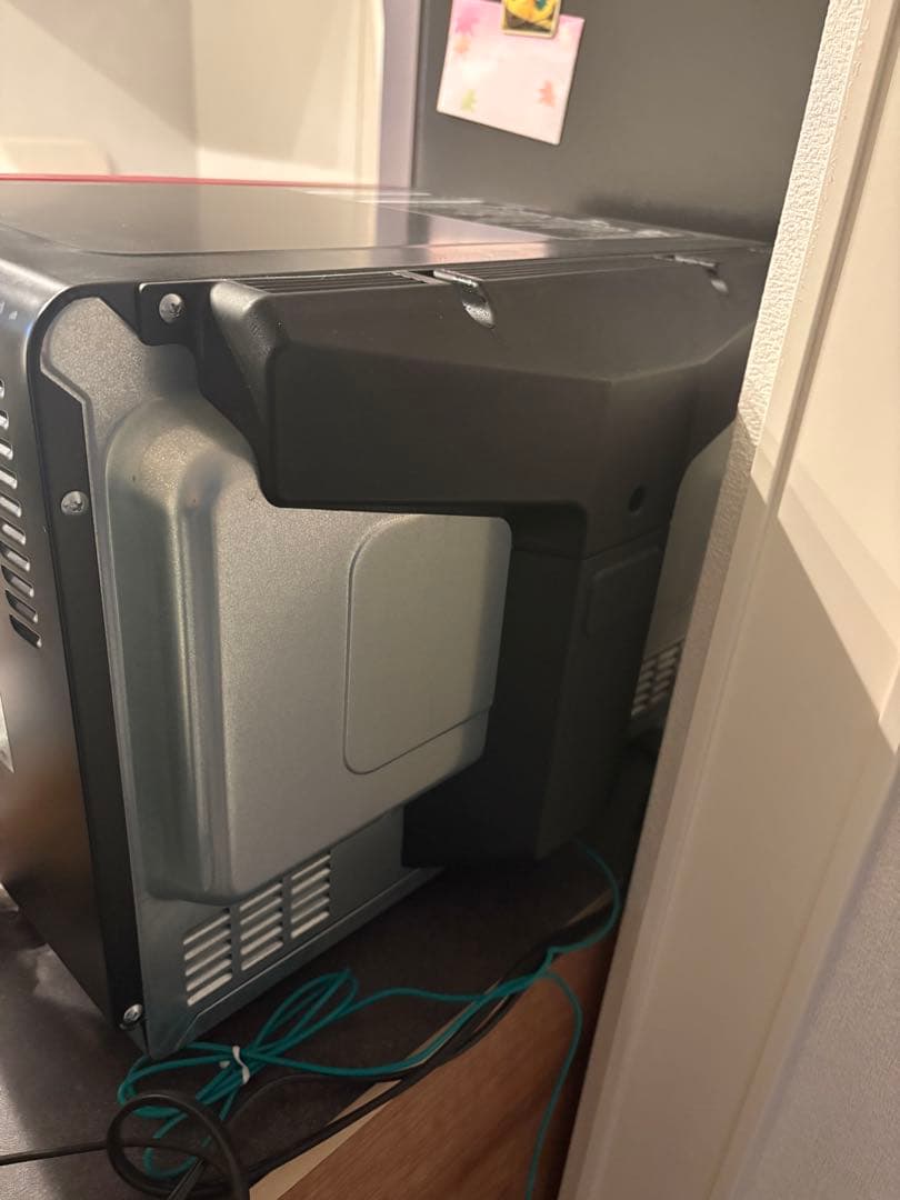 HITACHI オーブンレンジ レッド