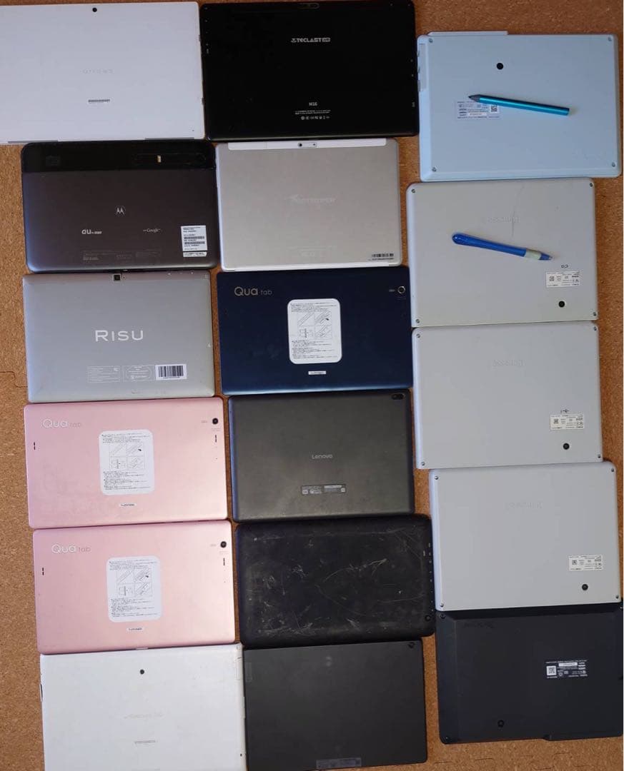 17台 まとめて android タブレット ジャンク　セット
