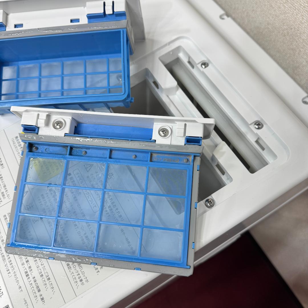 都内23区配送無料　美品シャープドラム式洗濯乾燥機2022年製　洗浄/除菌済み