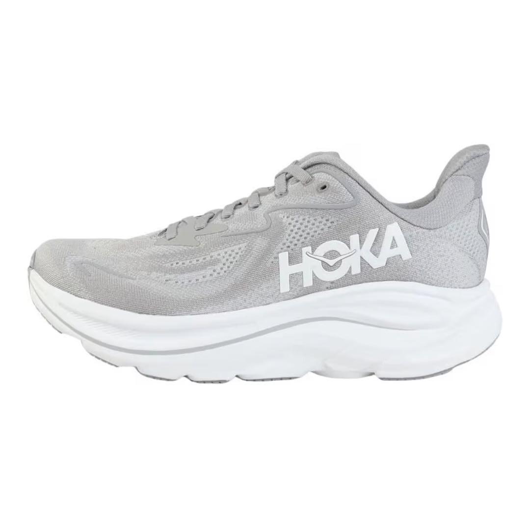 ホカ（HOKA） クリフトン 10 グレー 1162032-STLLR 26.5