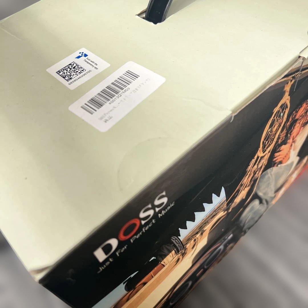 512524 DOSSExtremeBoomPro Bluetoothスピーカー