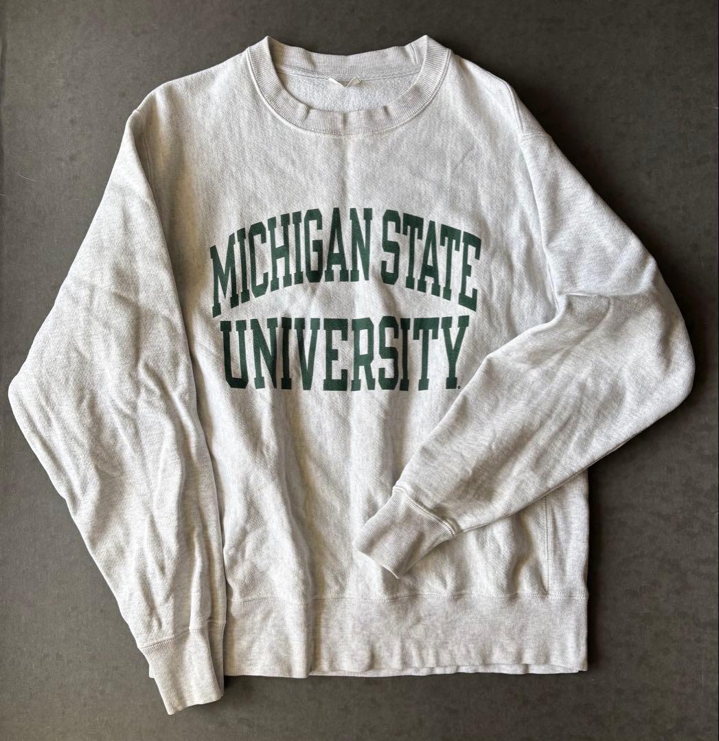 00s Champion リバースウィーブ Michigan State