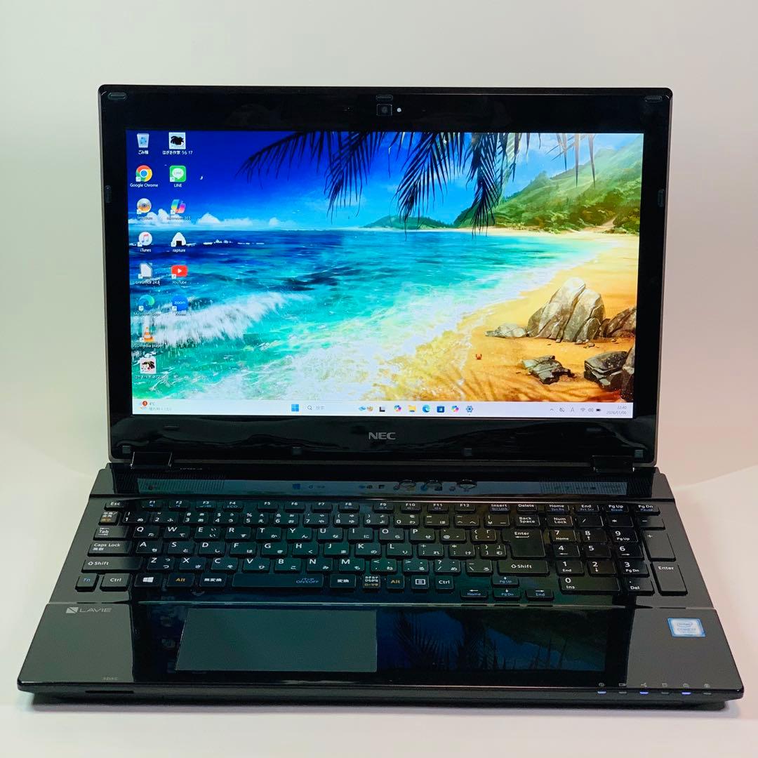 Core i7✨7世代✨SSD2TB✨32GB✨NEC✨オフィス✨ノートパソコン