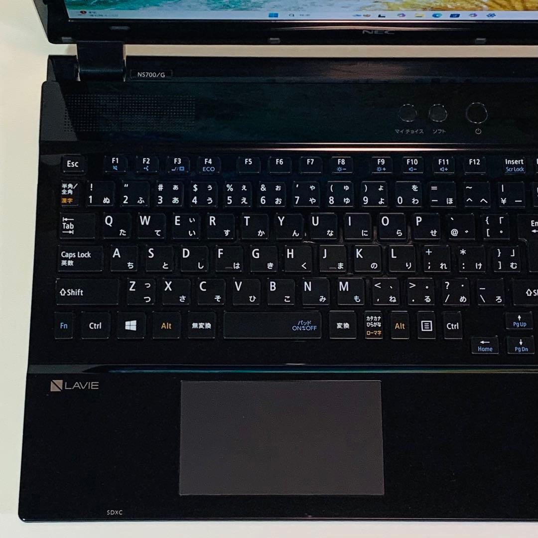 Core i7✨7世代✨SSD2TB✨32GB✨NEC✨オフィス✨ノートパソコン