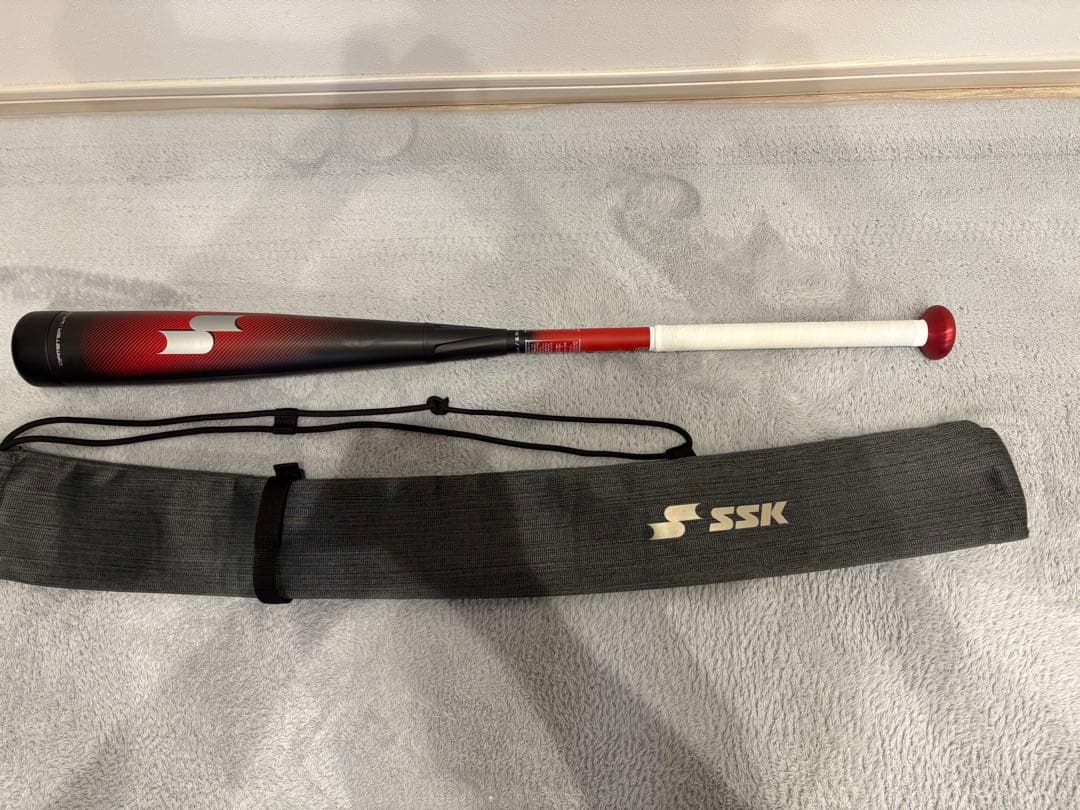 SSK MM23軟式野球バット/83㎝/FRP製/専用ケース付