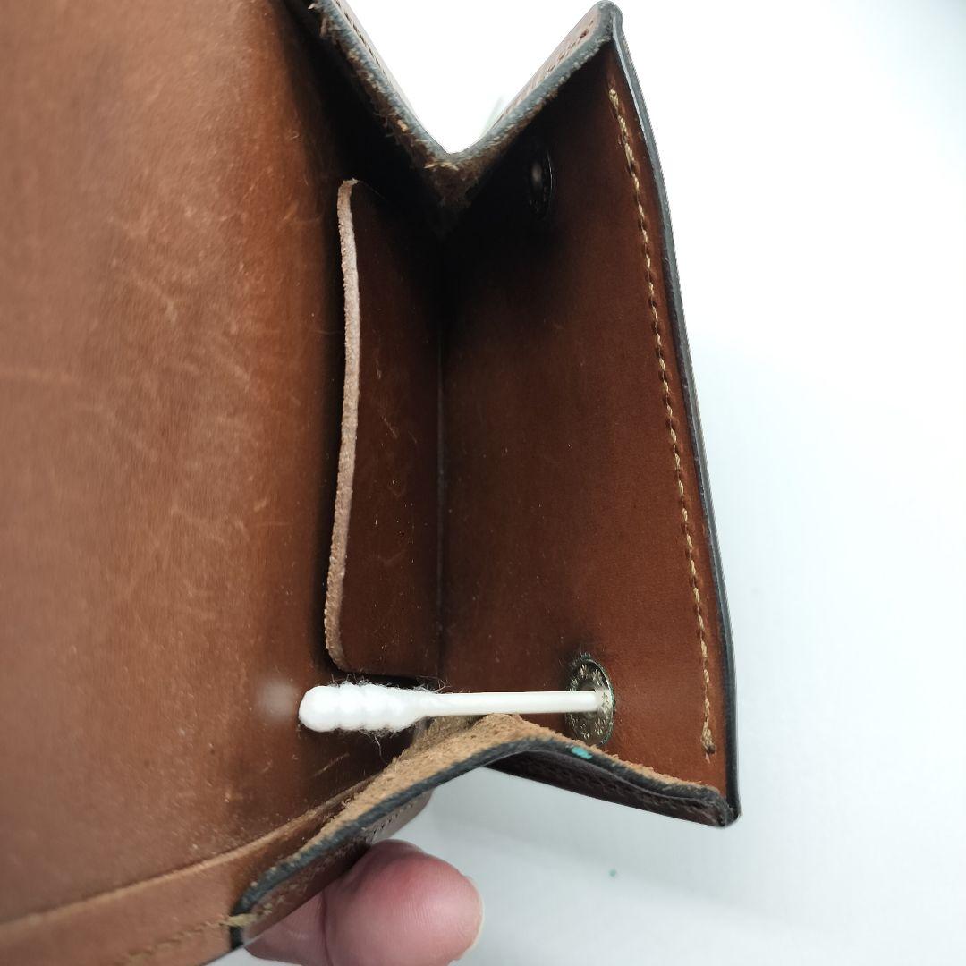 WILDSWANS ワイルドスワンズ タング シェルコードバン