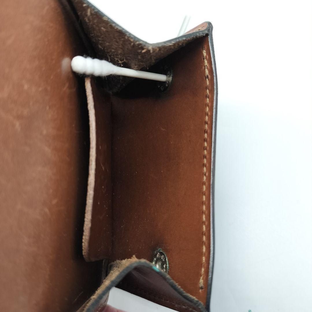 WILDSWANS ワイルドスワンズ タング シェルコードバン