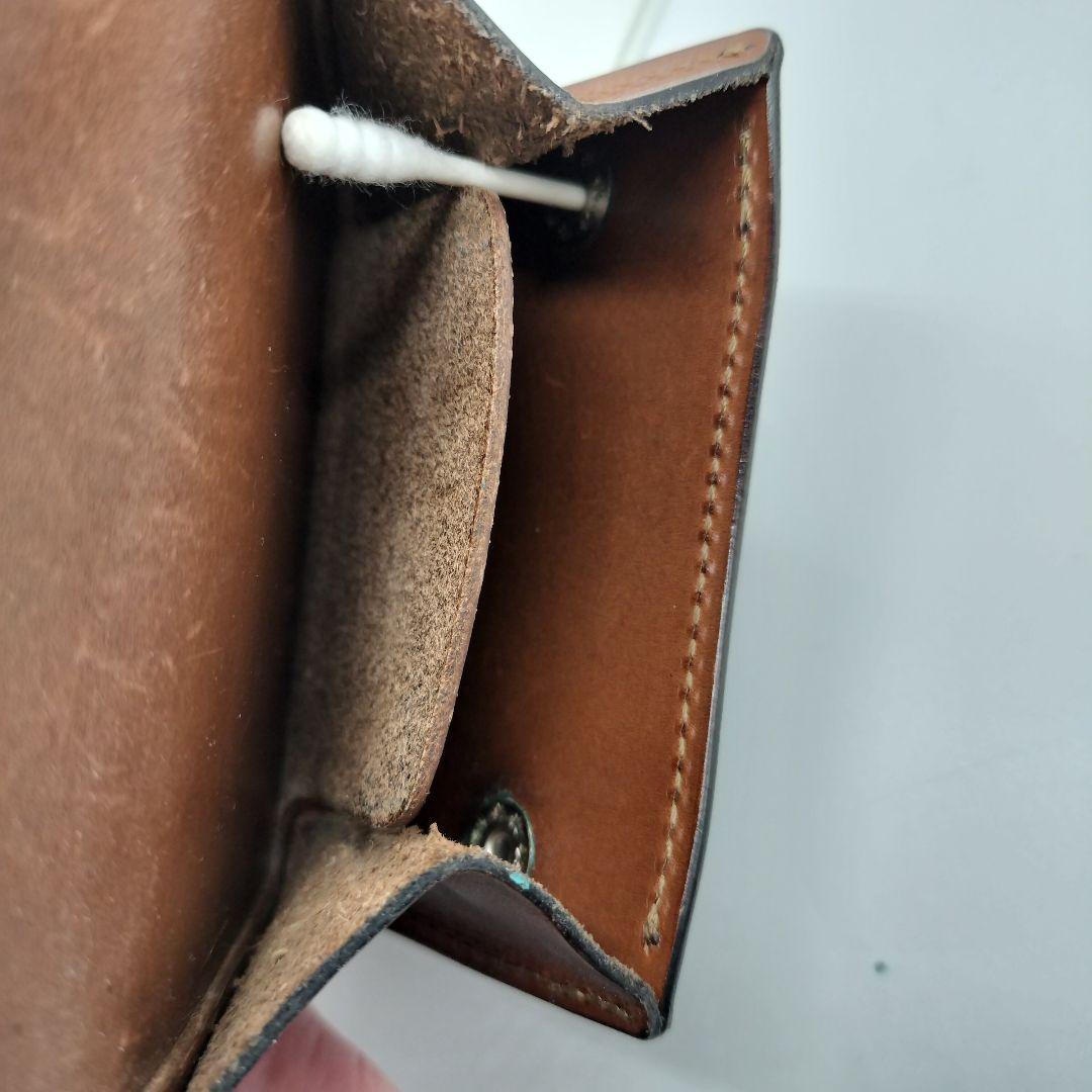 WILDSWANS ワイルドスワンズ タング シェルコードバン