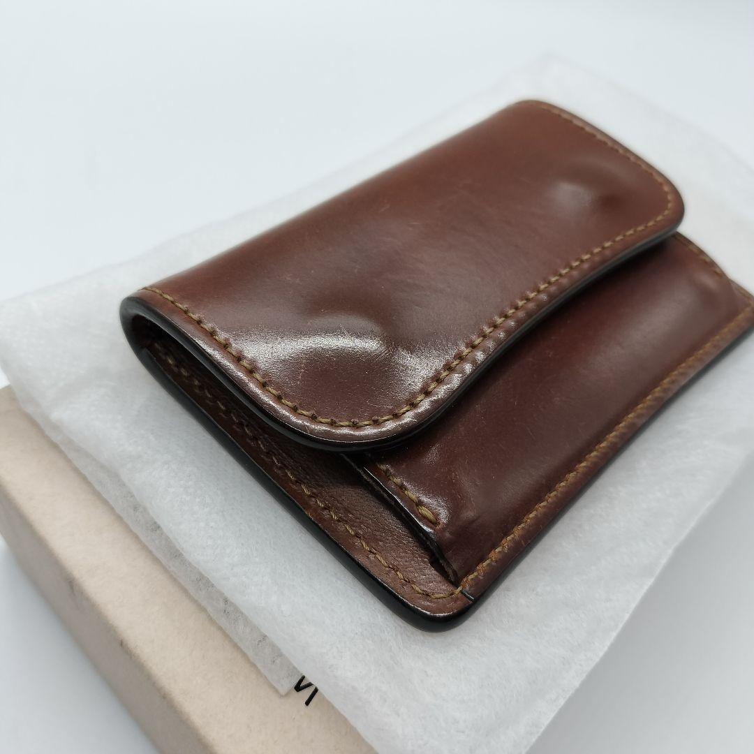 WILDSWANS ワイルドスワンズ タング シェルコードバン