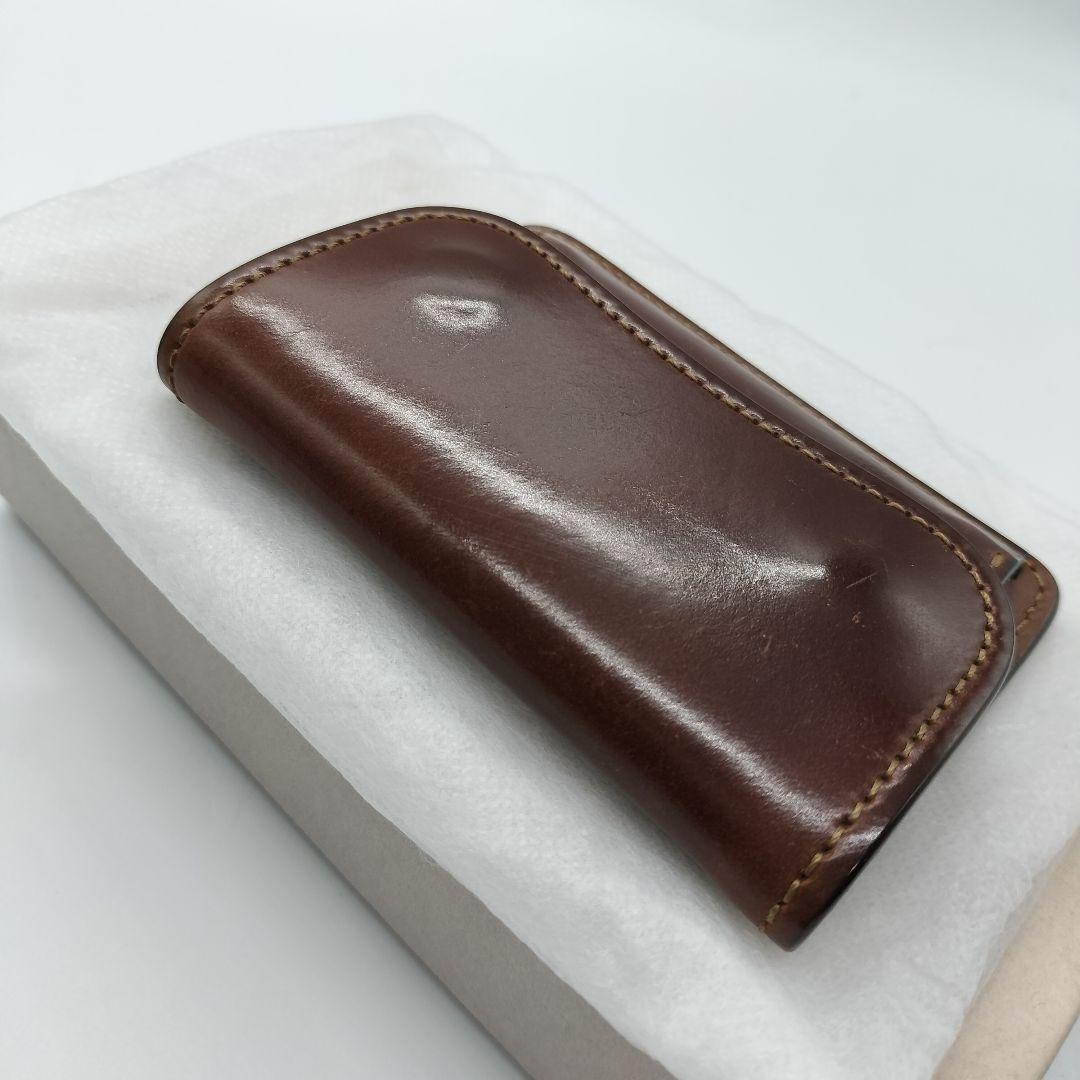 WILDSWANS ワイルドスワンズ タング シェルコードバン