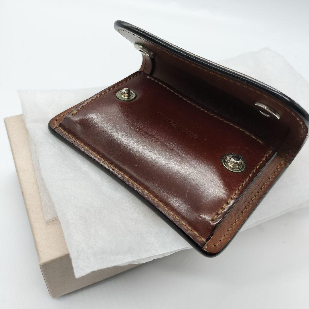 WILDSWANS ワイルドスワンズ タング シェルコードバン