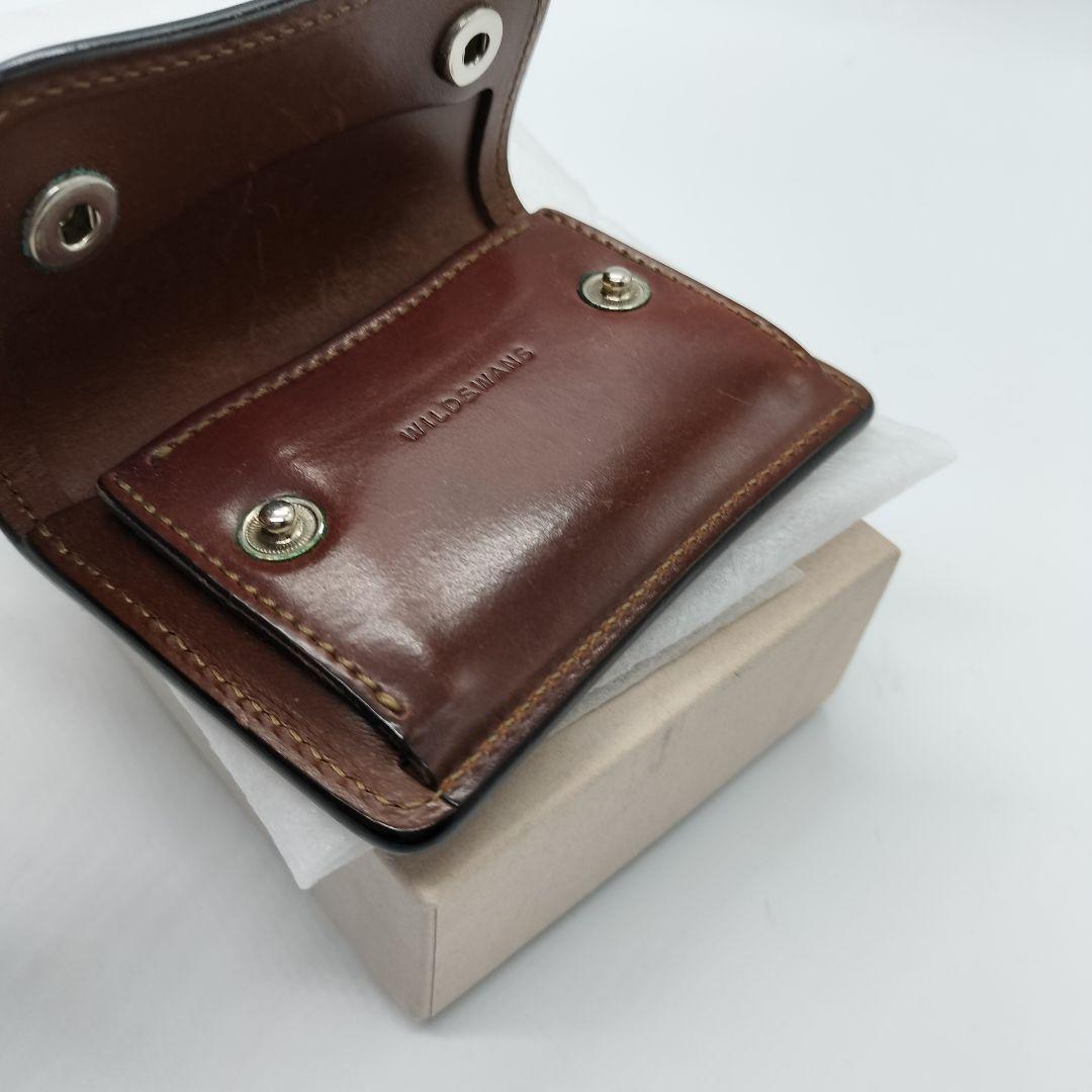 WILDSWANS ワイルドスワンズ タング シェルコードバン