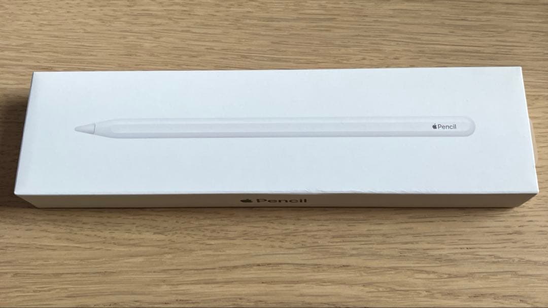 Apple Pencil 第2世代 [MU8F2J/A] アップルペンシル