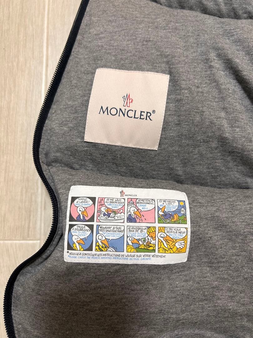 o*r様 モンクレール　ベビー　防寒　MONCLER おくるみ