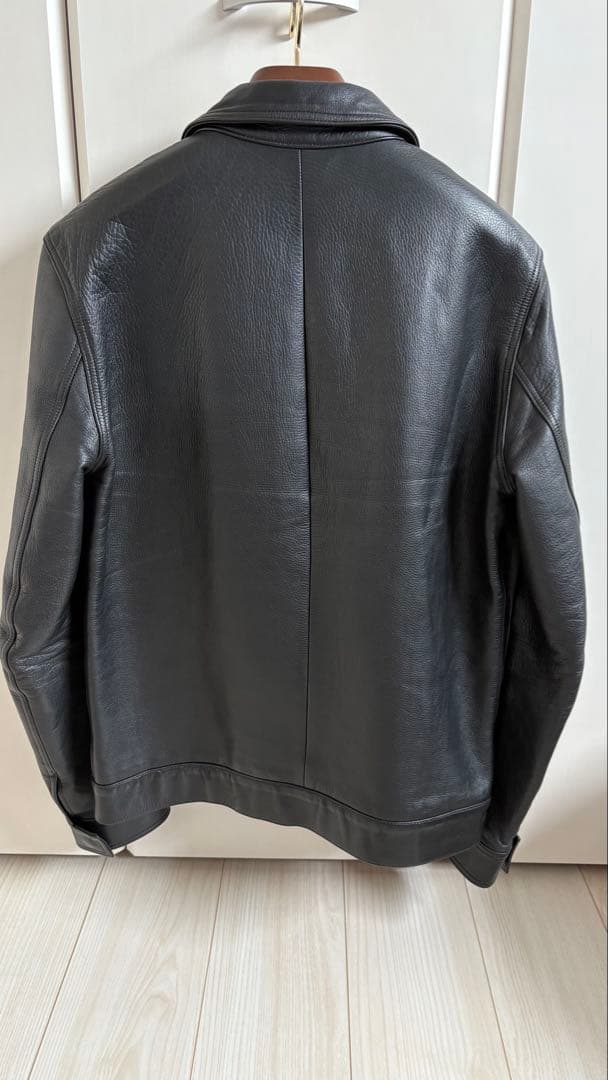 超美品ワコマリア シングルライダース 08AW サイズXL