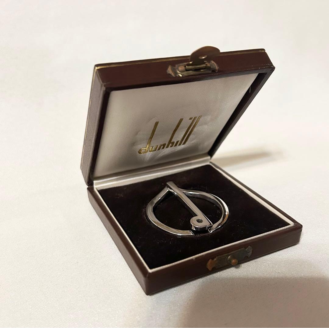 dunhill ダンヒル silver800 マネークリップ 蟹 ホールマーク