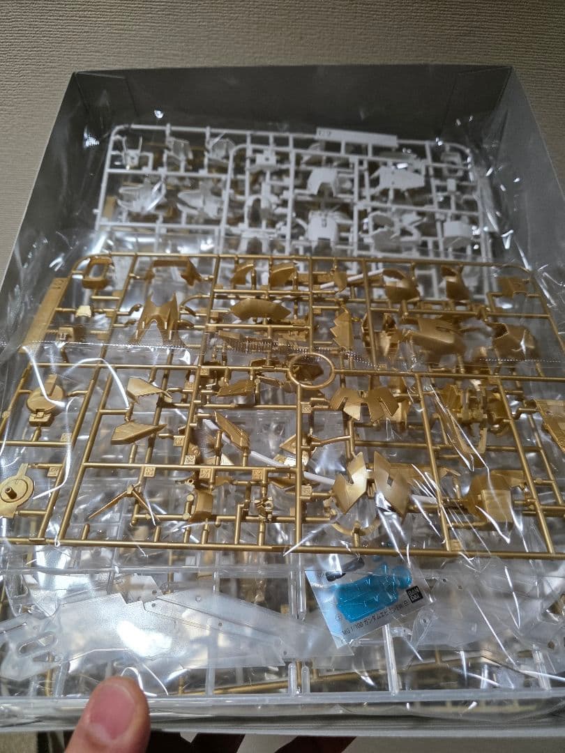 ◆未組立品◆MG ガンダムエピオン　クロスコントラストカラー