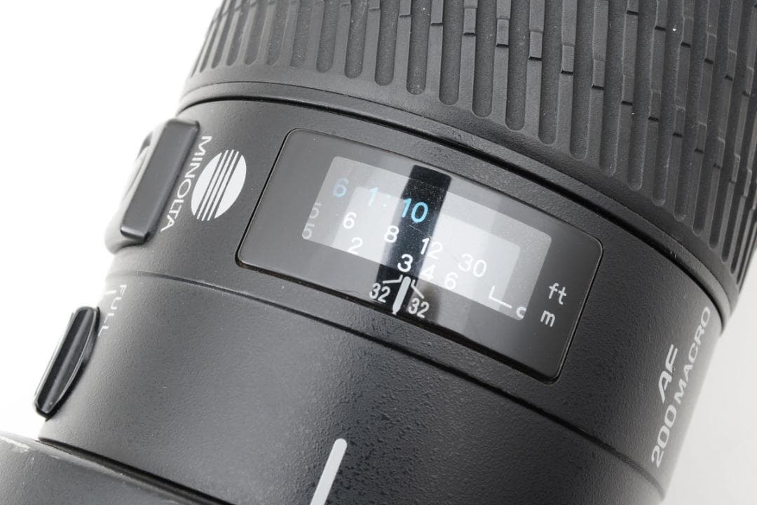 レンズ(ズーム) MINOLTA AF APO TELE MACRO 200mm F4 #486