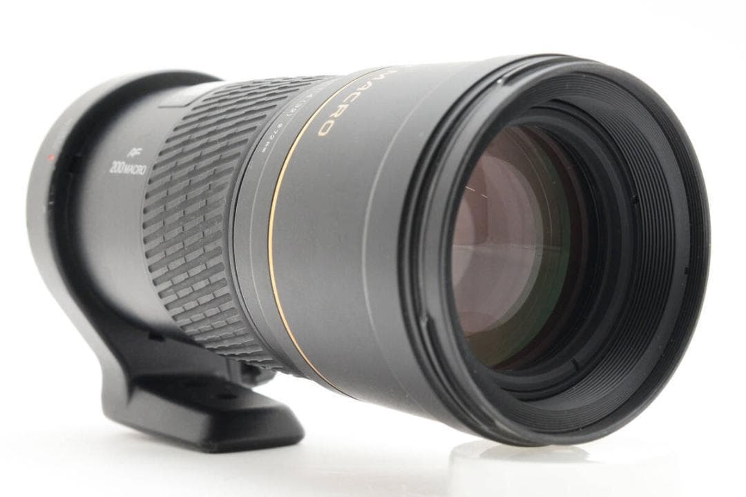 レンズ(ズーム) MINOLTA AF APO TELE MACRO 200mm F4 #486