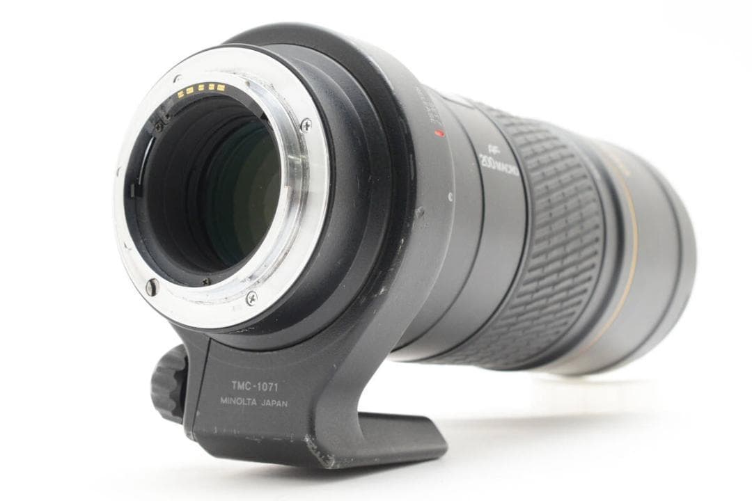 レンズ(ズーム) MINOLTA AF APO TELE MACRO 200mm F4 #486