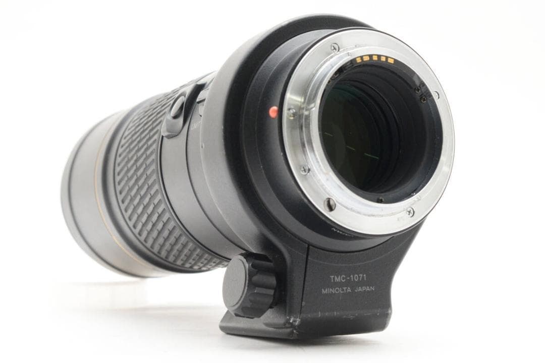 レンズ(ズーム) MINOLTA AF APO TELE MACRO 200mm F4 #486