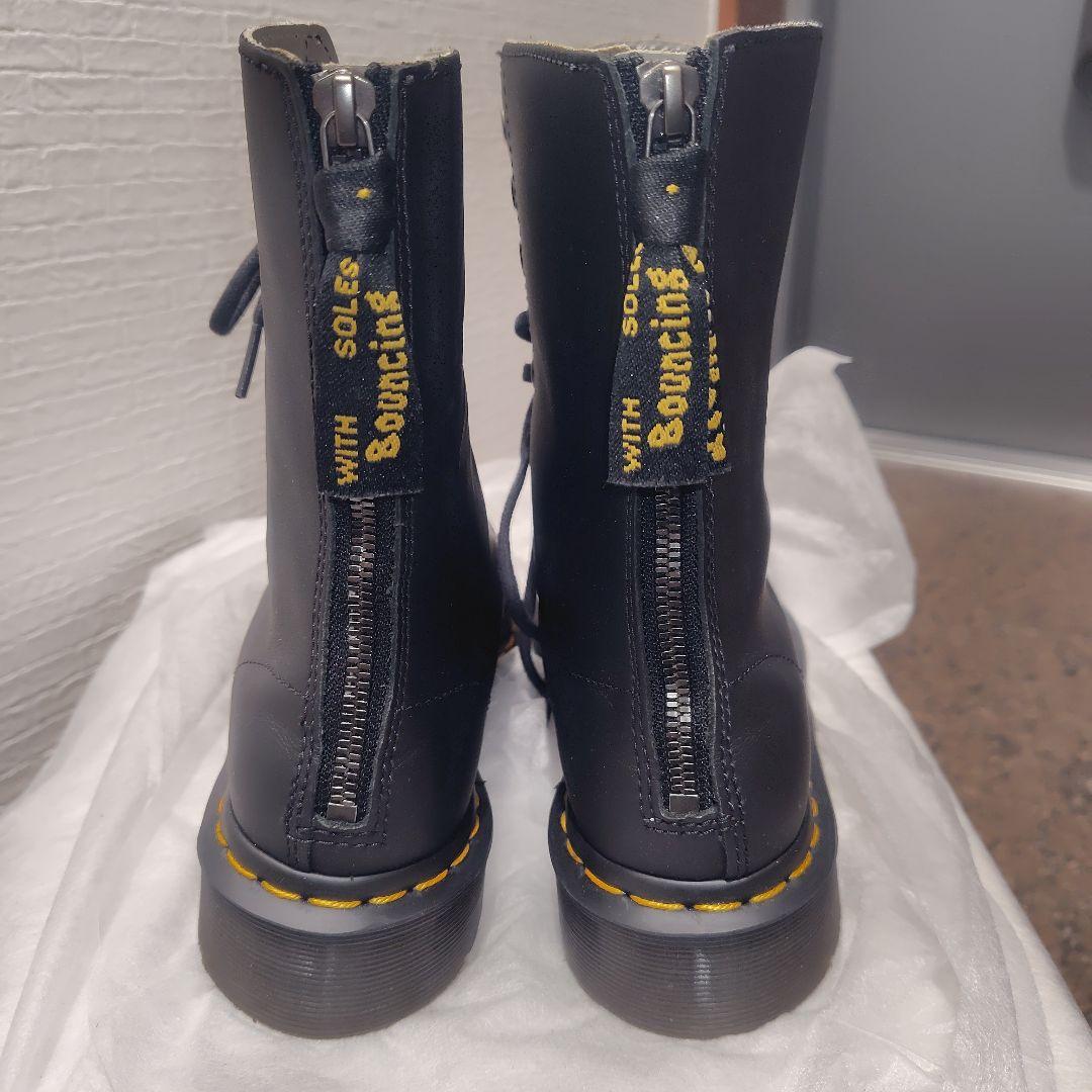 稀少☆ヤマモトヨウジ Y's × Dr.Martens バックジップ 10ホール
