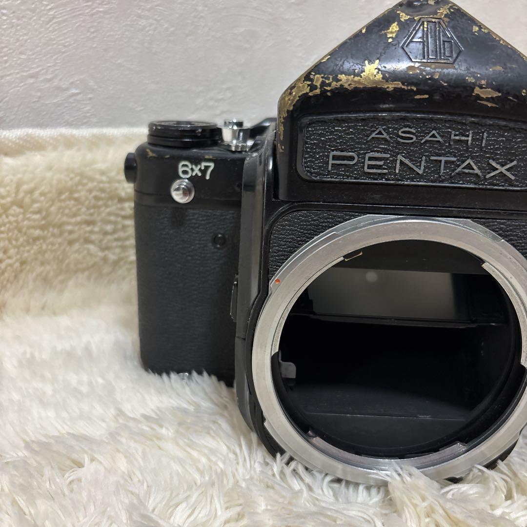 ASAHI PENTAX 6×7 ジャンク品