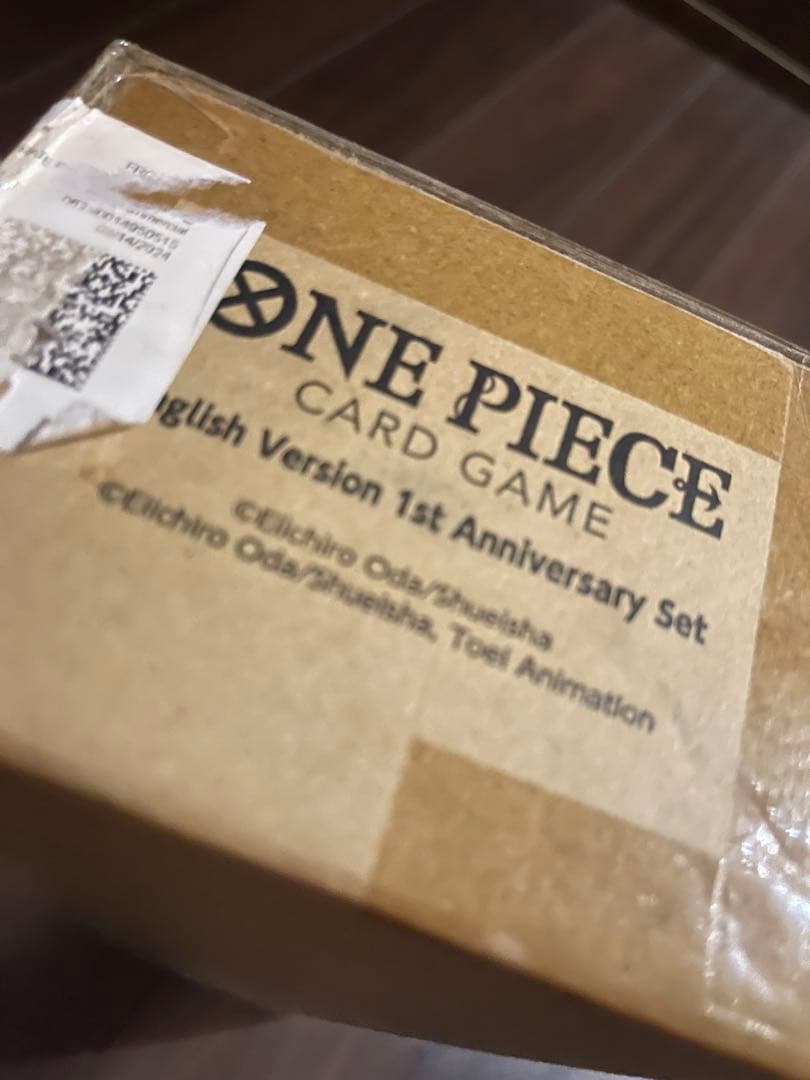 ワンピースカード English Version 1st Anniv. Set
