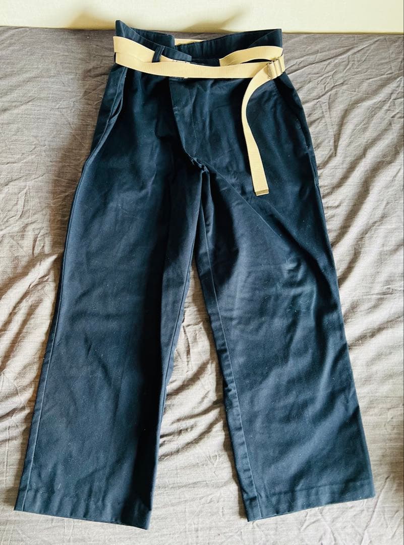 MAISON EUREKA メゾンエウレカヴィンテージリワークラップチノパンツM