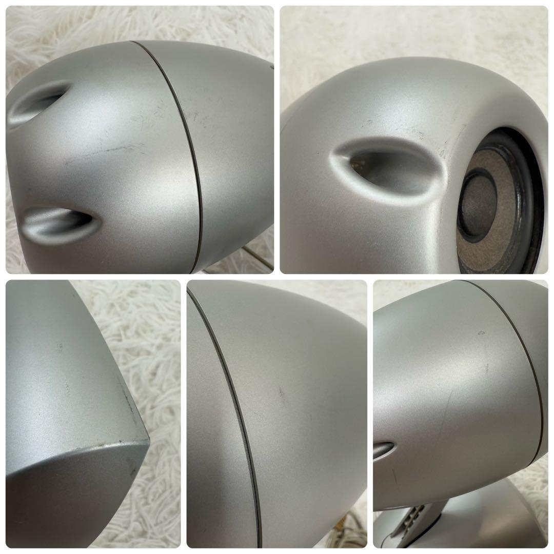 希少 TIMEDOMAIN mini タイムドメイン ミニ シルバー スピーカー