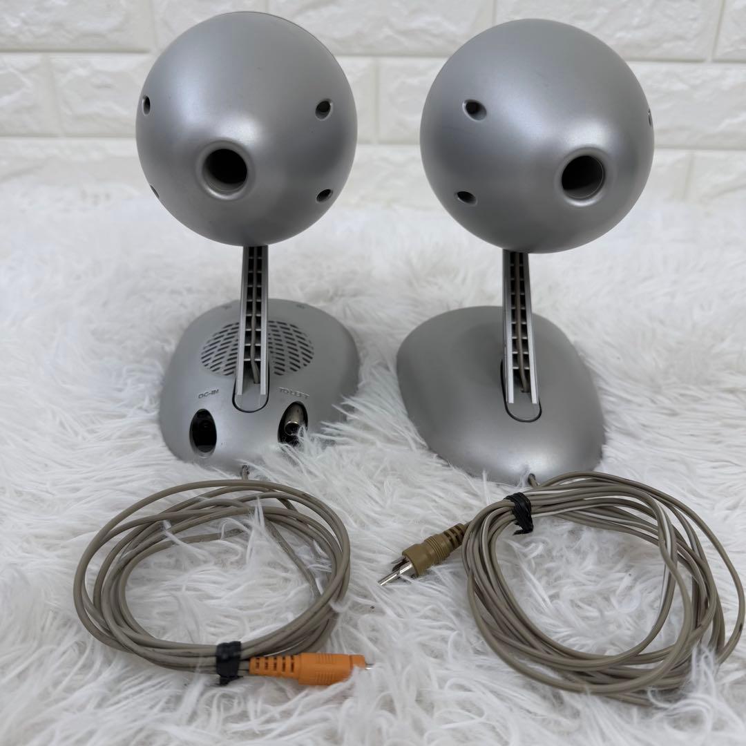 希少 TIMEDOMAIN mini タイムドメイン ミニ シルバー スピーカー