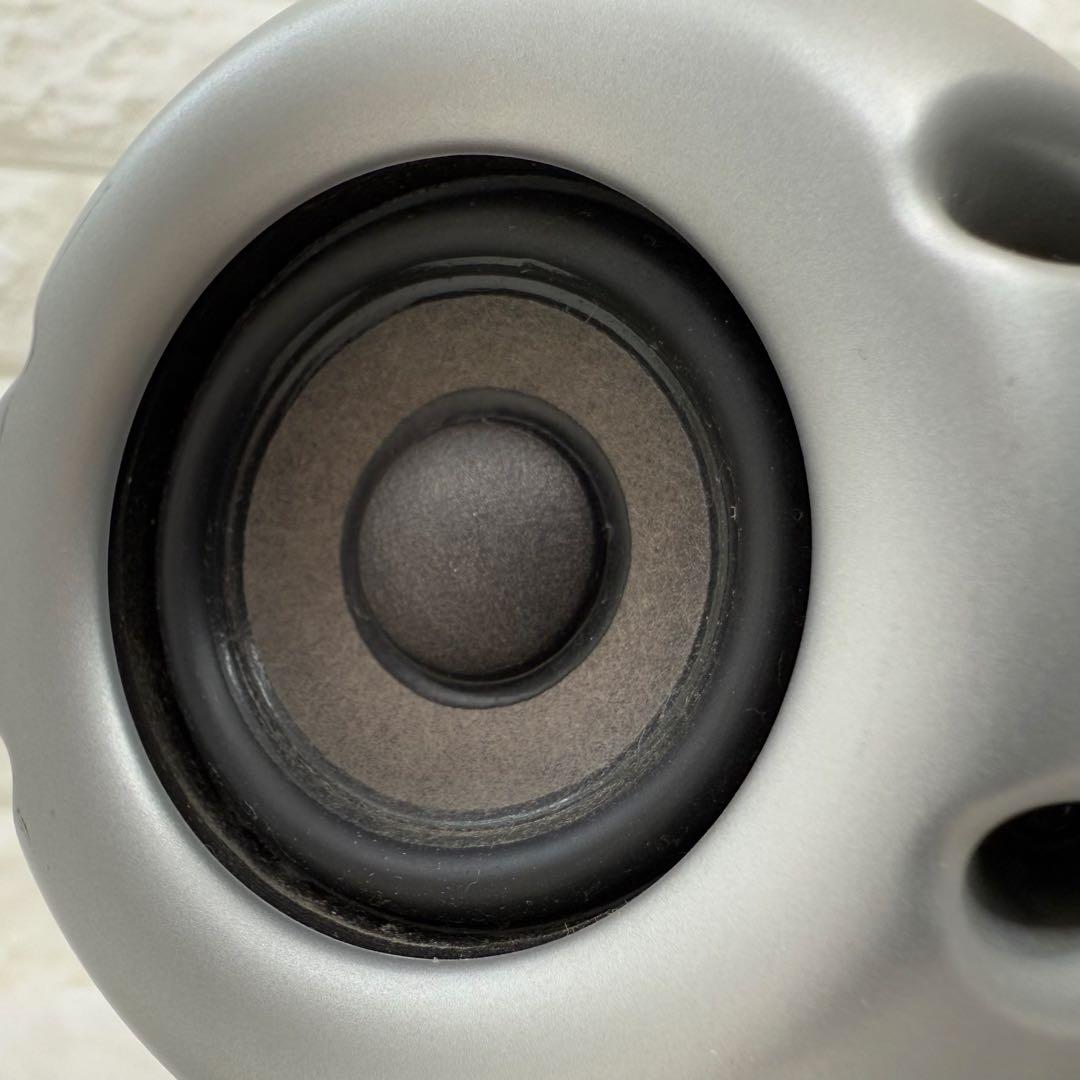 希少 TIMEDOMAIN mini タイムドメイン ミニ シルバー スピーカー