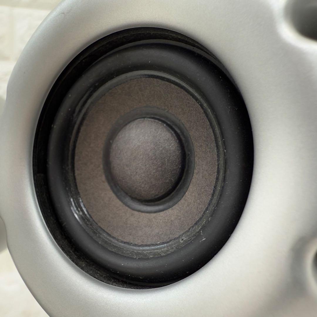 希少 TIMEDOMAIN mini タイムドメイン ミニ シルバー スピーカー