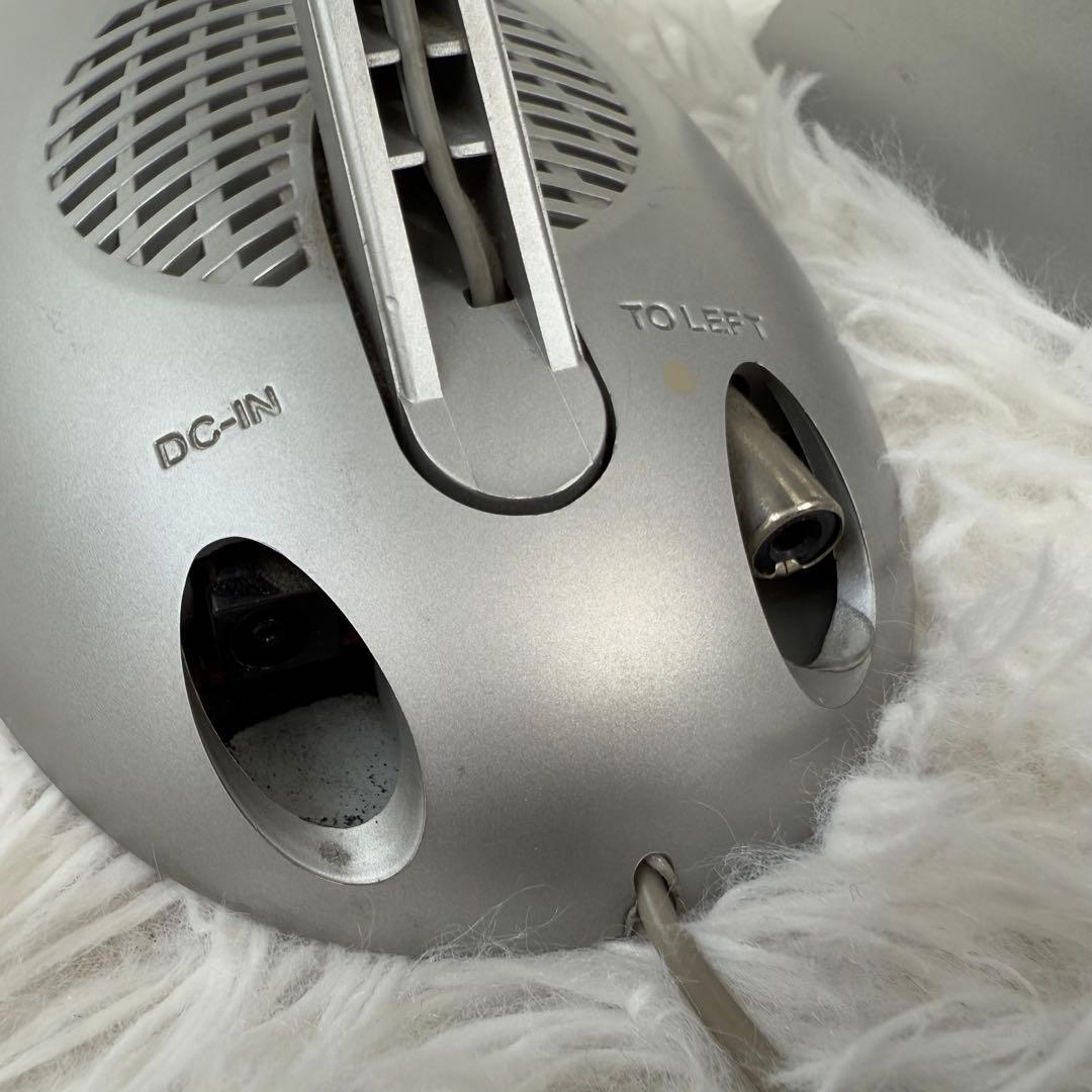 希少 TIMEDOMAIN mini タイムドメイン ミニ シルバー スピーカー